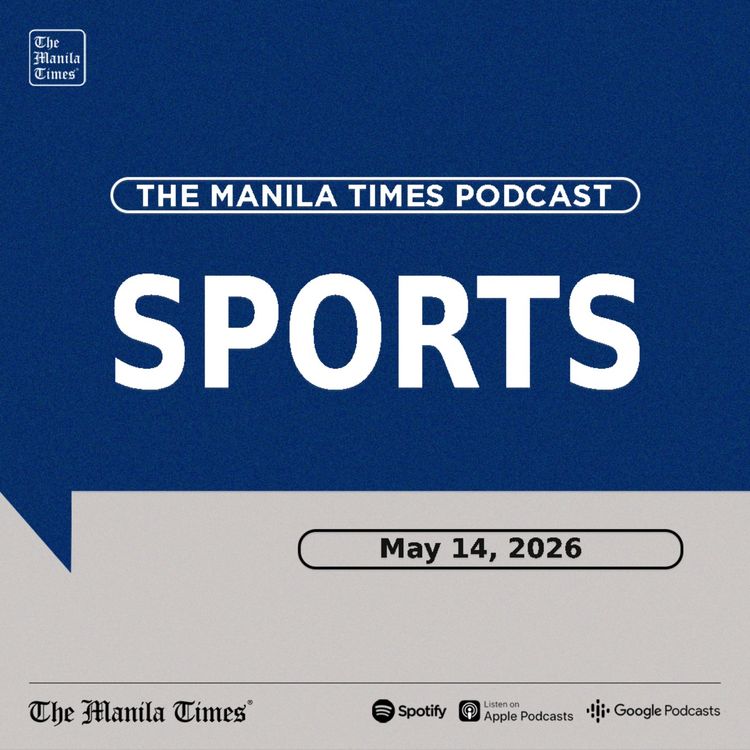 cover art for SPORTS: Shulchenko rules MPTC Tour of Luzon | May 14, 2026