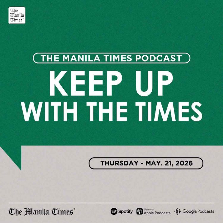 cover art for HEADLINES: SC rejects fugitive senator's TRO petition | May 21, 2026