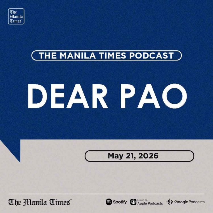cover art for DEAR PAO: Filing a cyberlibel case against an OFW | May 21, 2026