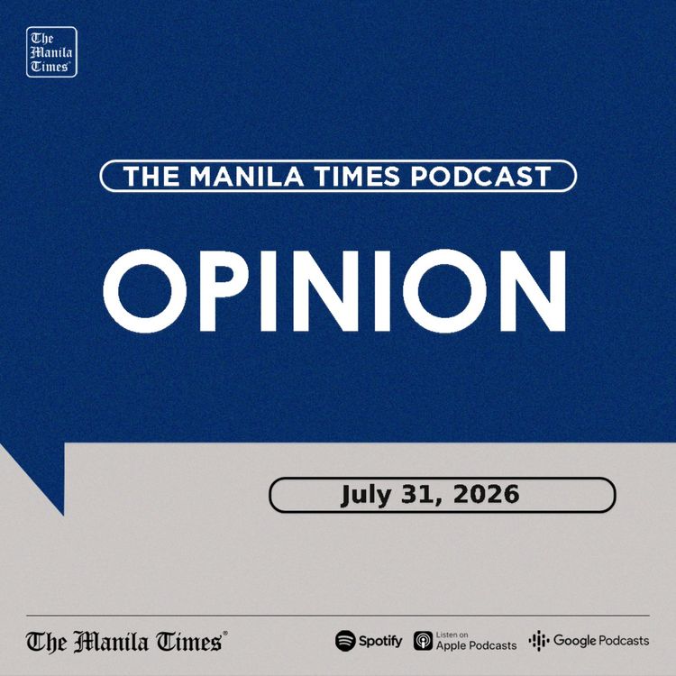 cover art for OPINION: Soaring of Lacson’s net worth still unexplained | July 31, 2026
