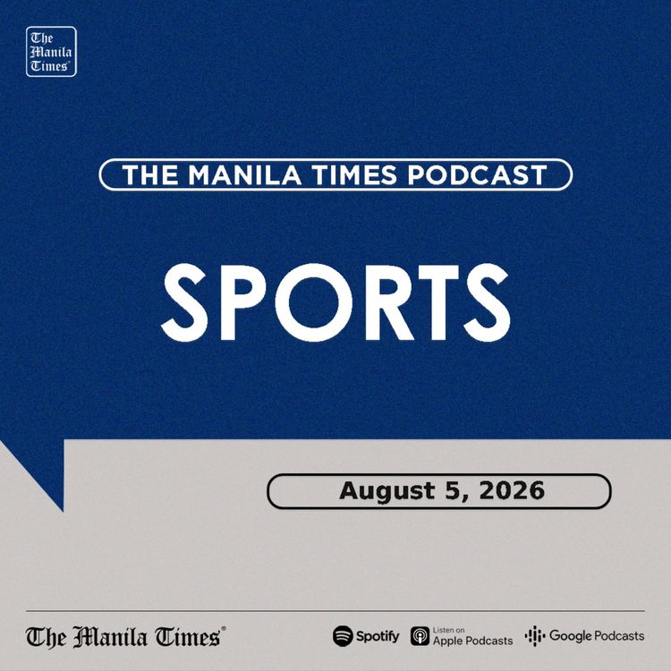 cover art for SPORTS: Alex Eala surges to No. 20 in WTA rankings | August 5, 2026