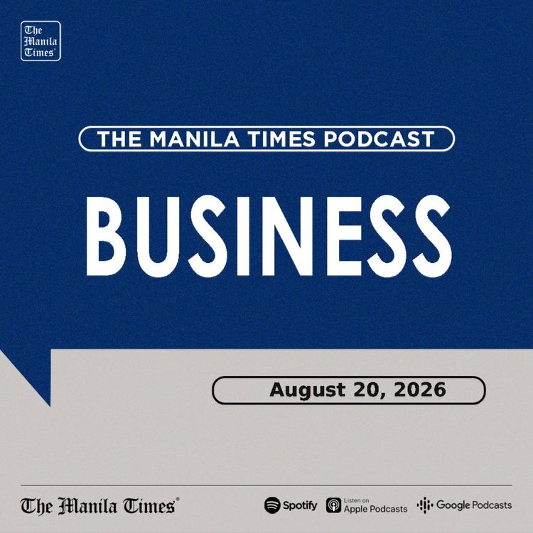 cover art for BUSINESS: Peso touches P61.995:$1 | August 20, 2026
