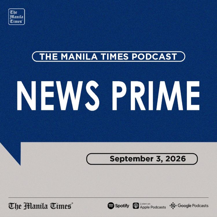 cover art for The Manila Times News Prime | September 3, 2026