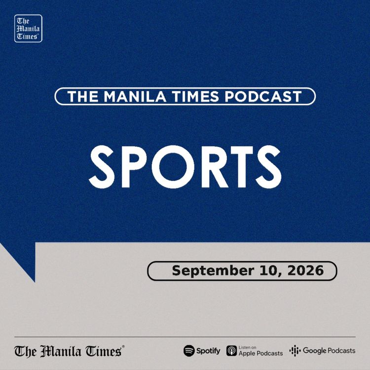 cover art for SPORTS: Gilas braces for loaded Bahrain in Asian Games | Sept. 10, 2026