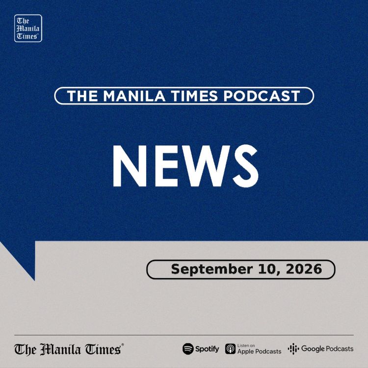 cover art for NEWS: Police hospital room ready for Romualdez | Sept. 10, 2026