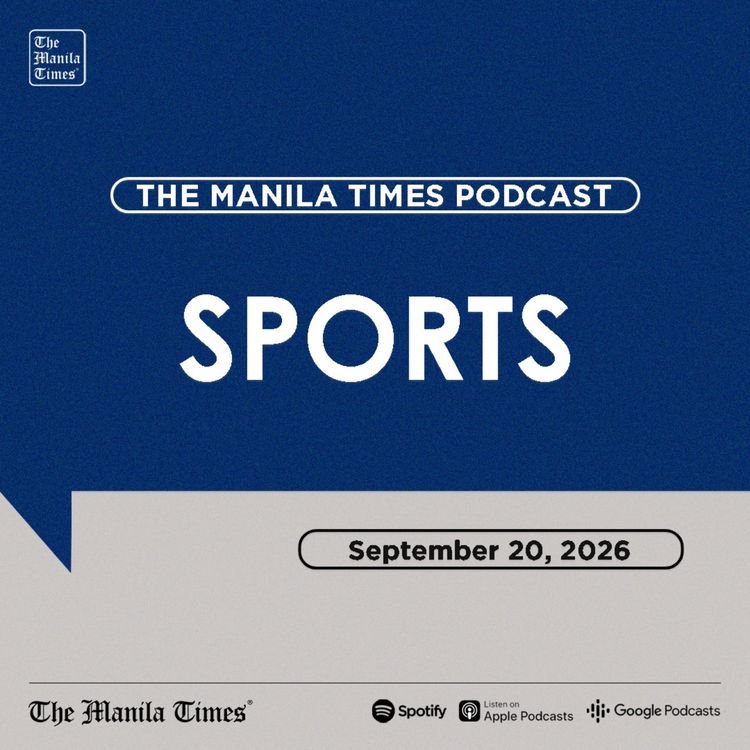 cover art for SPORTS: Eala to face either Costoulas or Prozorova in Singapore Open | Sept. 20, 2026
