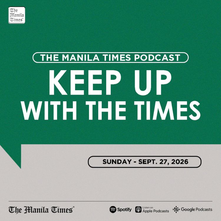 cover art for HEADLINES: VP denies getting P2B from bagman | Sept. 27, 2026