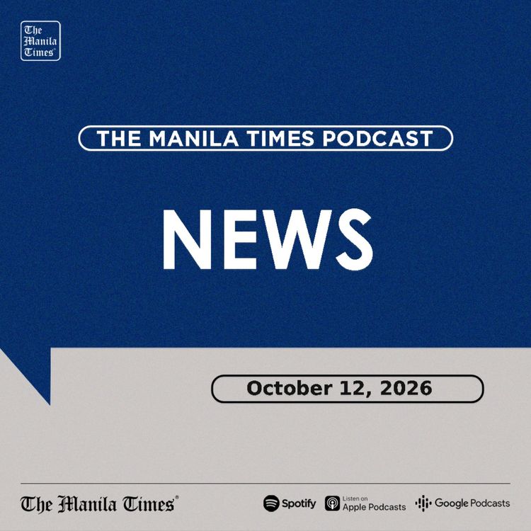 cover art for NEWS: DPWH probes Pampanga riverwall collapse | October 12, 2026