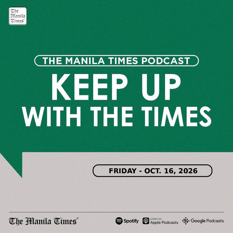 cover art for HEADLINES: Mindanao politician tagged in drug bust | October 16, 2026