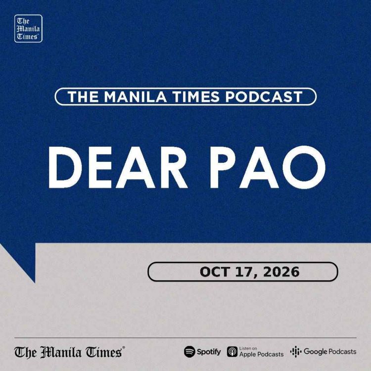 cover art for DEAR PAO: People’s right to a balanced and healthful ecology| October 17, 2026