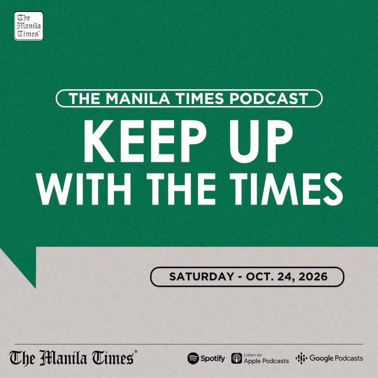 cover art for HEADLINES: P50M bounty for ‘armed and dangerous’ dela Rosa | October 24, 2026