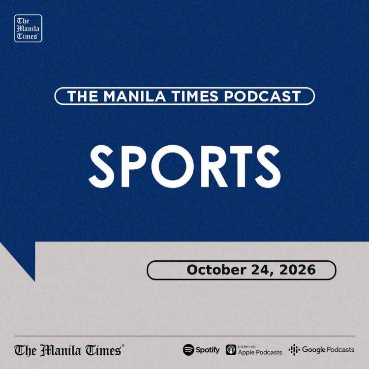 cover art for SPORTS: Yulo aims for floor exercise gold at 2026 World Championships | October 24, 2026