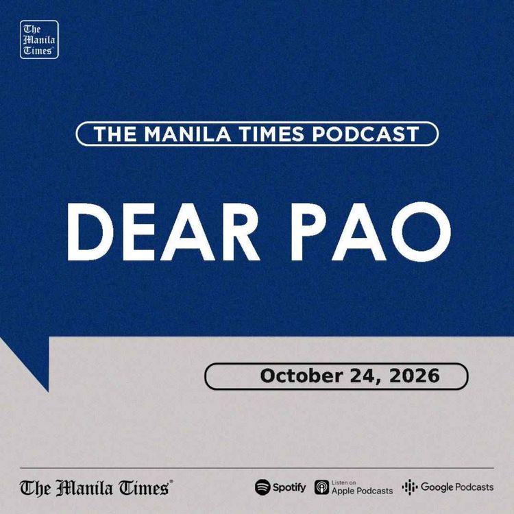 cover art for DEAR PAO: Odor and appearance of intoxication per se is not sufficient to prove intoxication | October 24, 2026