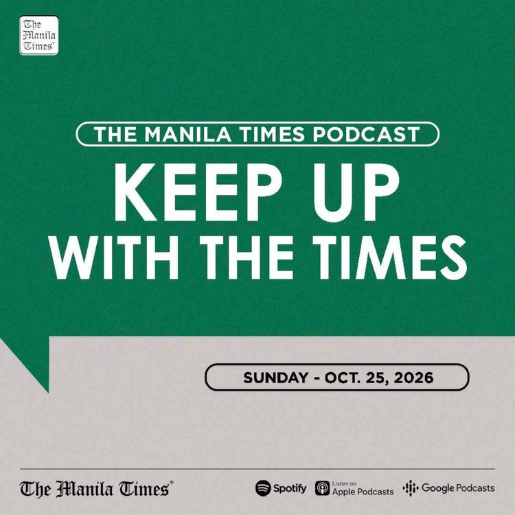cover art for HEADLINES: Dela Rosa’s lawyers oppose P50M bounty | October 25, 2026