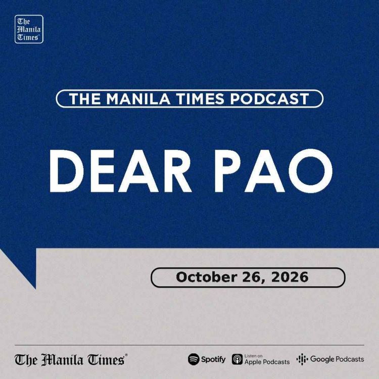 cover art for DEAR PAO: First-time offender in an administrative case for grave misconduct | October 26, 2026