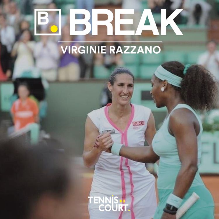 cover art for Le jour où Virginie Razzano a battu Serena Williams