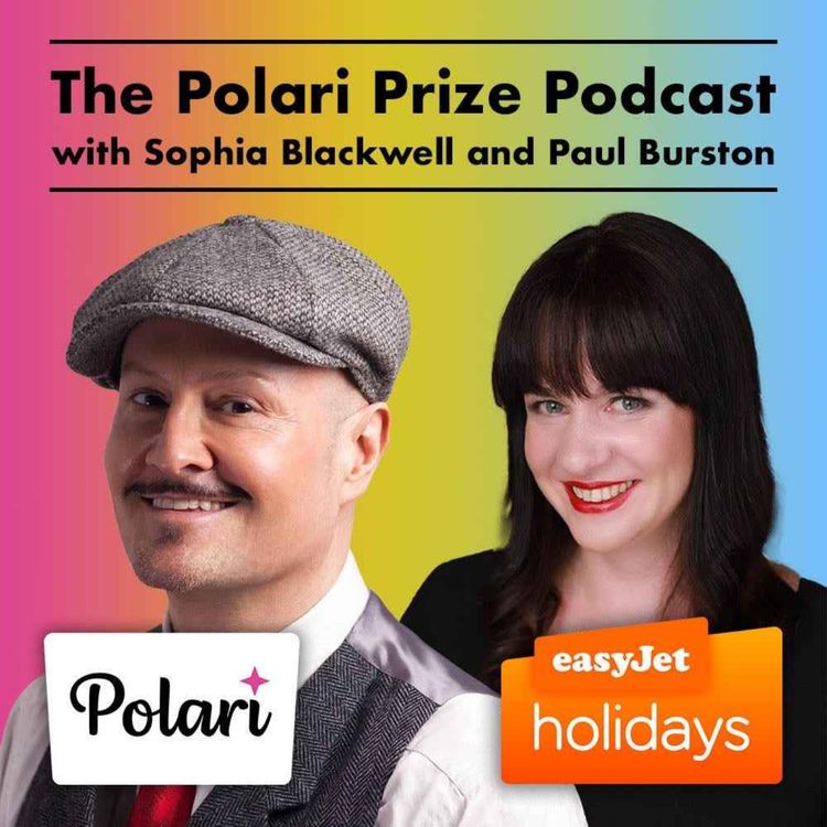 cover art for The Polari Prize Podcast: Julia Armfield and Jon Ransom