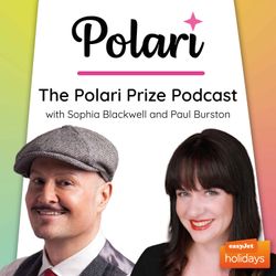 cover art for The Polari Prize Podcast