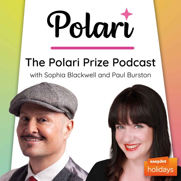 cover art for The Polari Prize Podcast: Diriye Osman