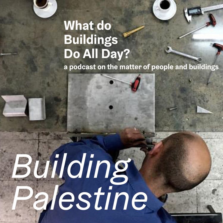 cover art for BONUS: Building Palestine