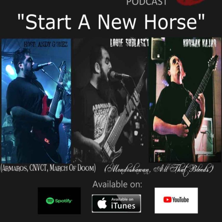 cover art for Alright, Take 5 Podcast - "Start A New Horse" with Louie and Norm (Mondoshawan, ex All That Bleeds)