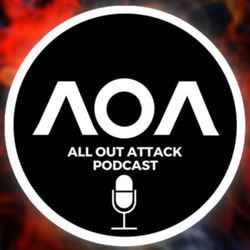 cover art for All Out Attack Podcast w/ Harry Robinson