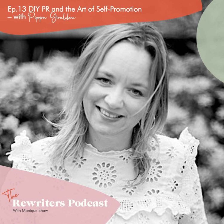 cover art for DIY PR and the Art of Self-Promotion - with Pippa Goulden