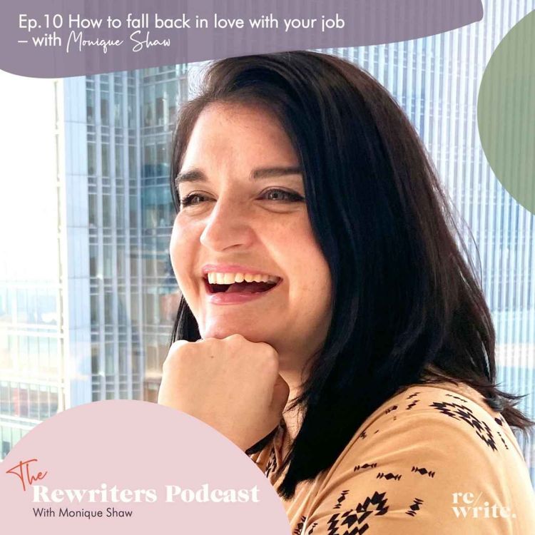 cover art for S2, Ep 1: How To Fall Back in Love with Your Current Job