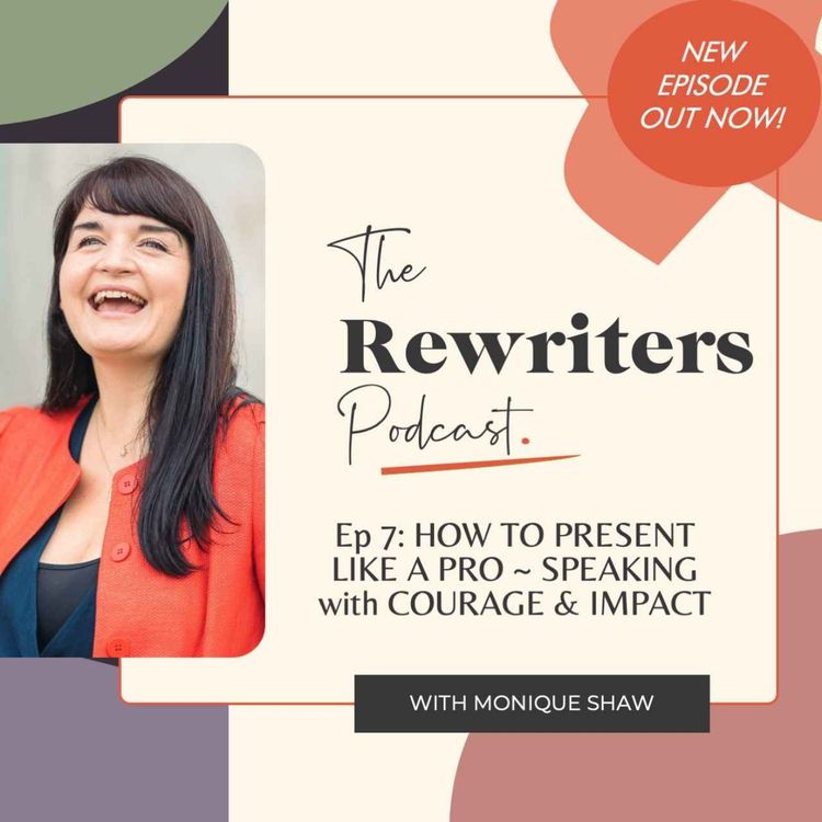 cover art for S3, Ep 7: How to Present Like a Pro: Speaking with Courage and Impact
