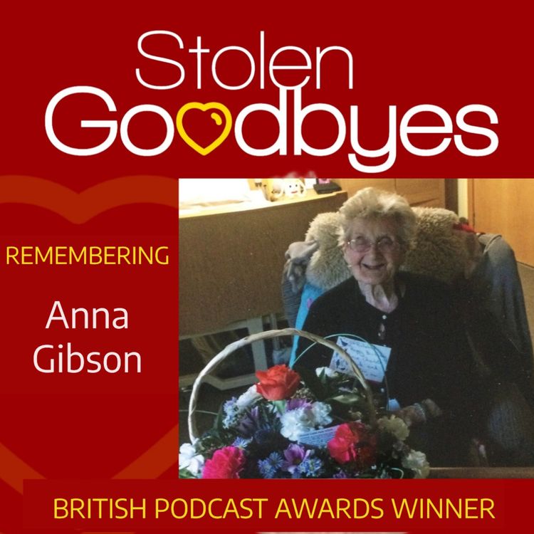 cover art for Anna Gibson