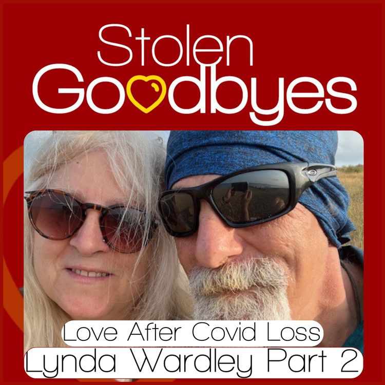 cover art for The Two Crusaders Lynda & Charles: Love and Advocacy After Loss
