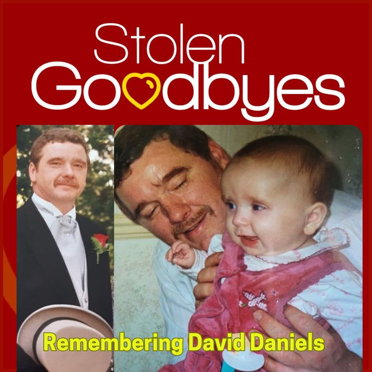 cover art for Elephants, White Roses, and Love After Covid Loss: Victoria's Tribute to Her Dad David Daniels