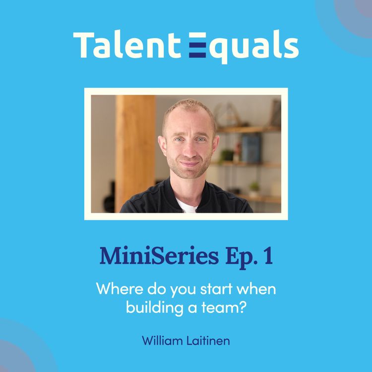 cover art for Where do you start when building a team?