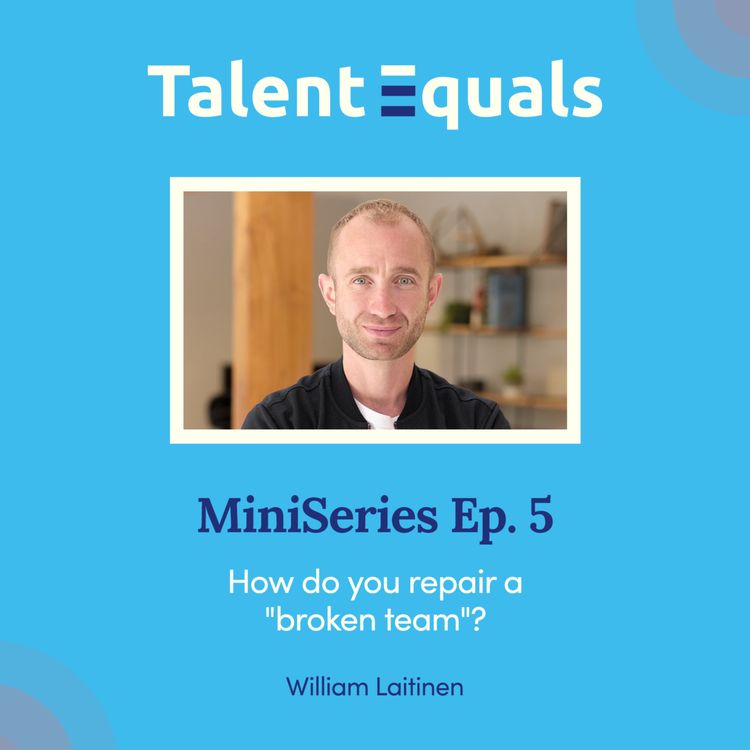 cover art for How do you repair a "broken team"? 