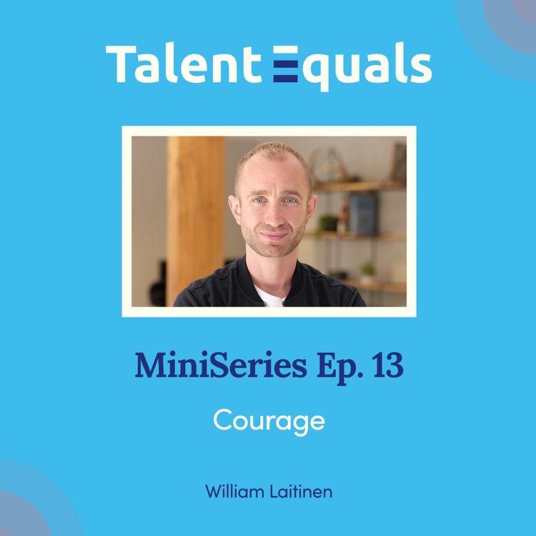 cover art for Courage