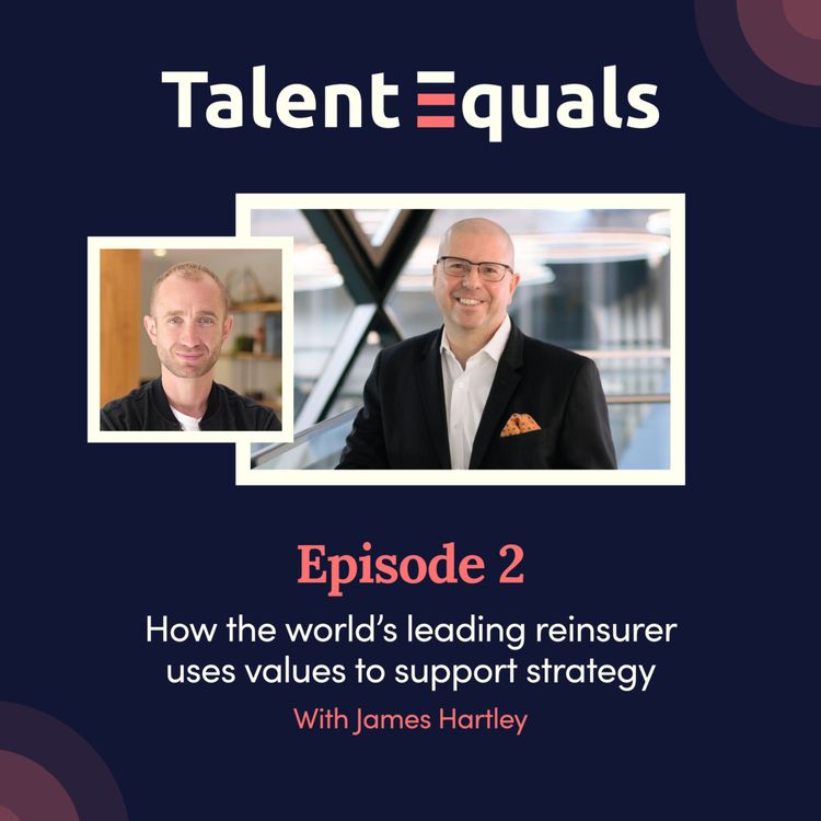 cover art for S.3 EP.2. How the world's leading reinsurer uses values to support strategy