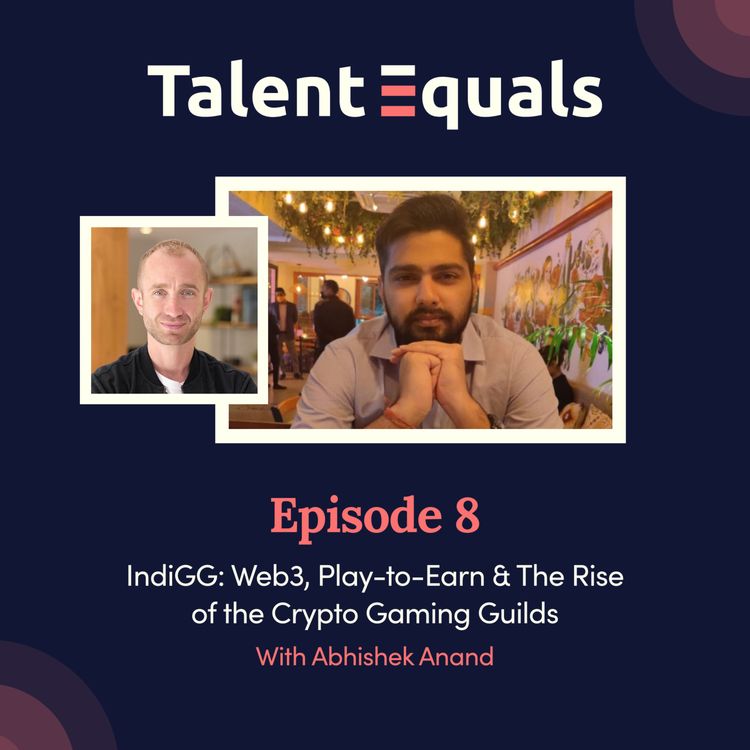 cover art for S.3 EP.8 IndiGG: Web3, Play-to-Earn & The Rise of the Crypto Gaming Guilds