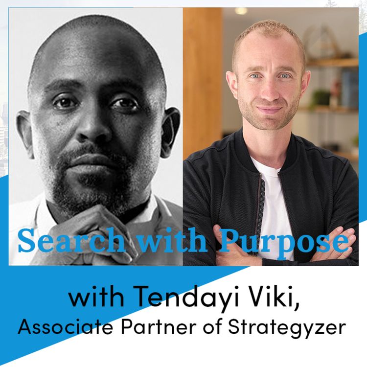 cover art for Ep. 2. Achieving Innovation through Creativity and Play - Tendayi Viki from Strategyzer