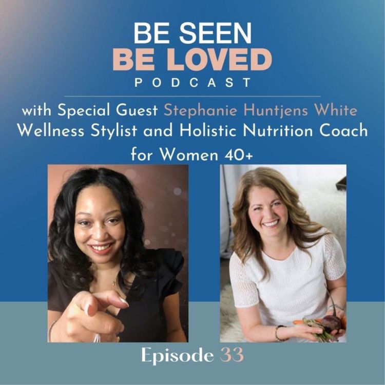 cover art for Teaching Women over 40 Health, Beauty and Beyond with Stephanie White