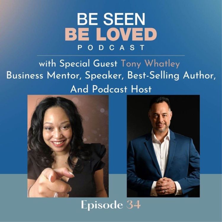 cover art for Becoming  a Side Hustle Millionaire with Tony Whatley