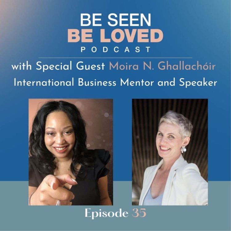 cover art for The Clarity Needed to a 6 Figure and Beyond Speaking Business with Moira