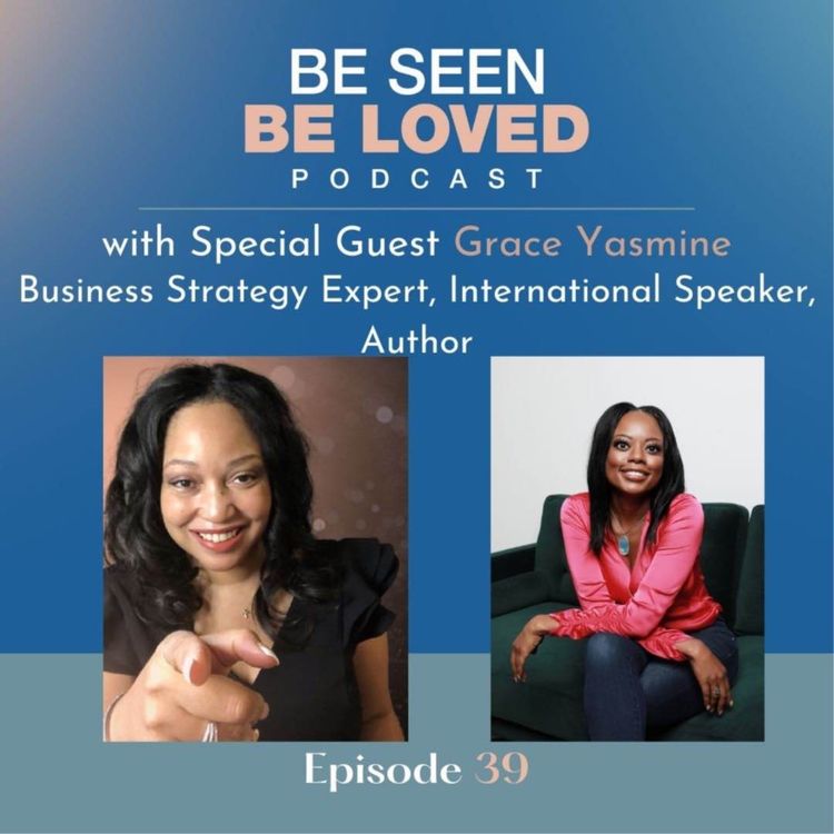 cover art for No Longer Pretending to Be Happy with Grace Yasmine