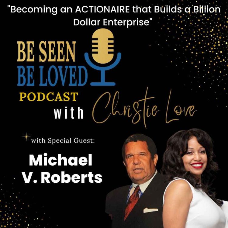 cover art for Becoming an ACTIONAIRE that Builds a Billion Dollar Enterprise