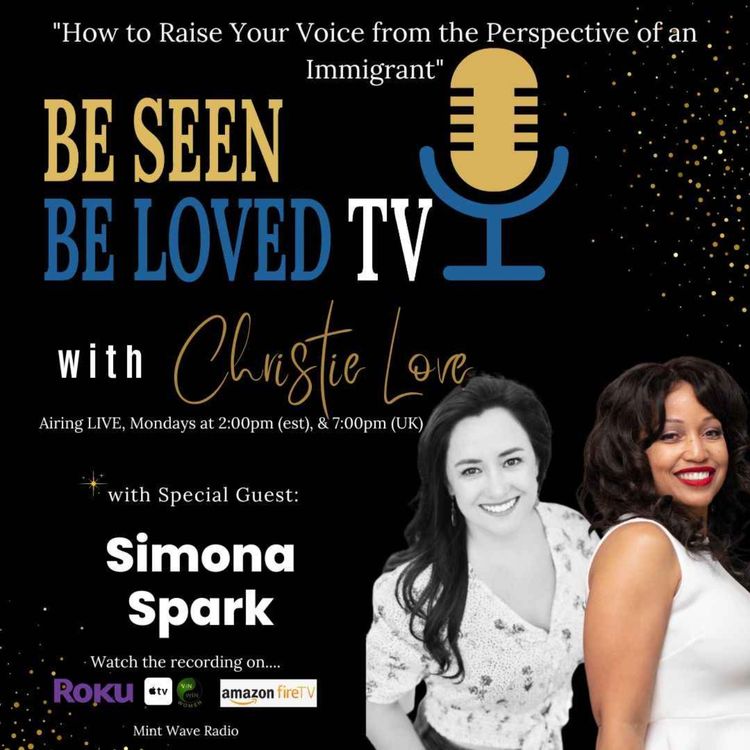 cover art for How to Raise Your Voice from the Perspective of an Immigrant