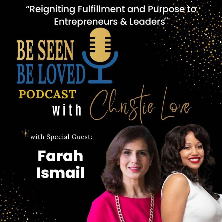 cover art for Reigniting Fulfillment and Purpose to Entrepreneurs & Leaders