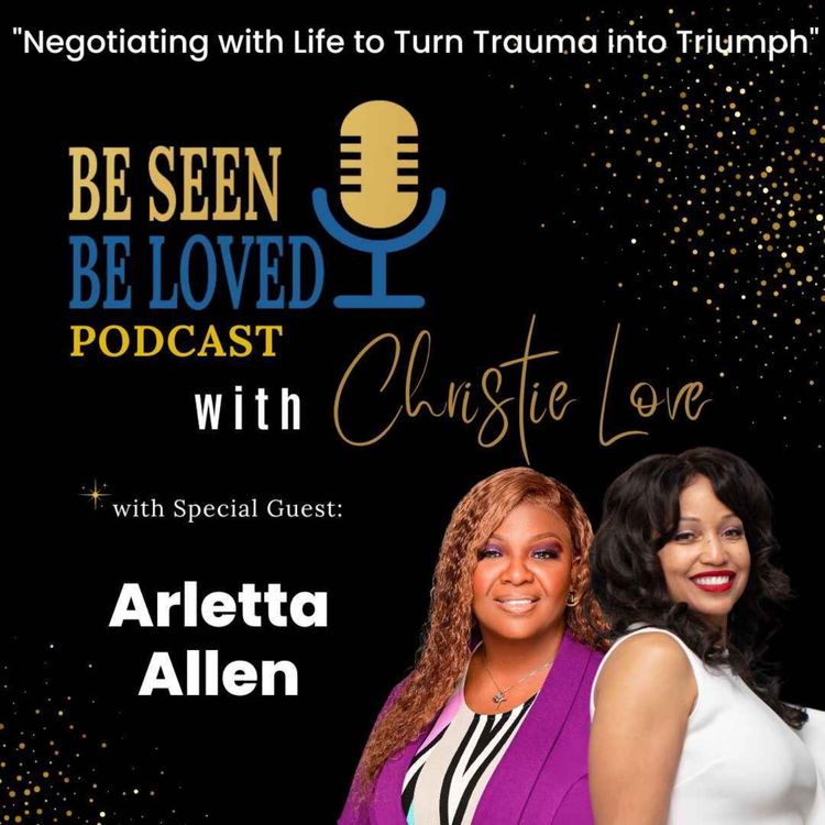 cover art for Negotiating with Life to Turn Trauma to Triumph