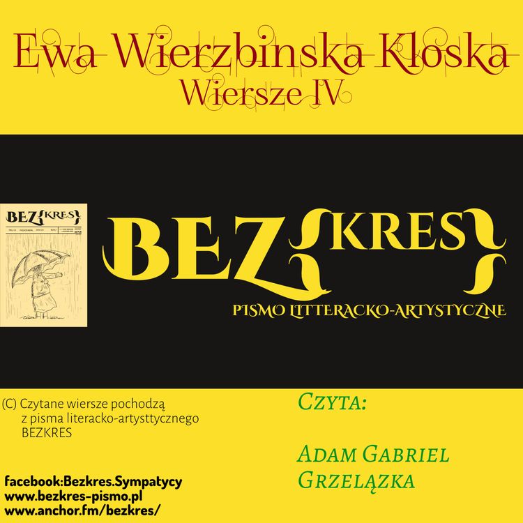 cover art for Ewa Wierzbinska-Kloska - Wiersze IV