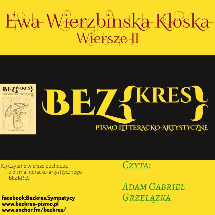 cover art for Ewa Wierzbinska-Kloska Wiersze II