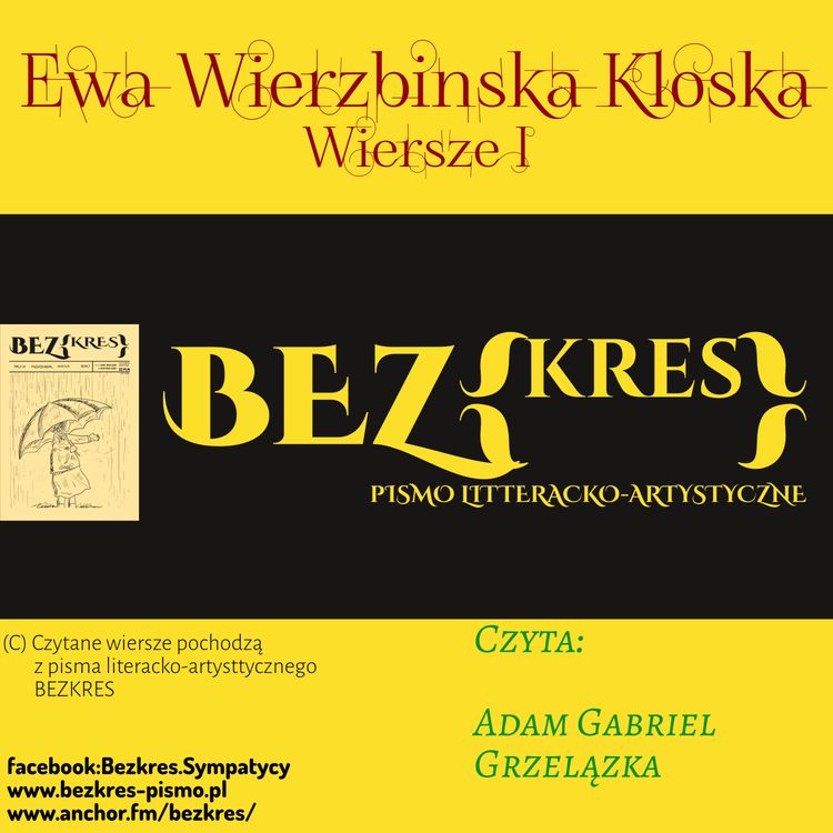 cover art for Ewa Wierzbinska-Kloska - Wiersze I