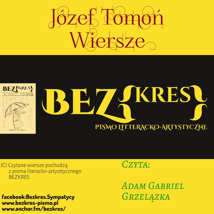 cover art for Józef Tomoń - Wiersze